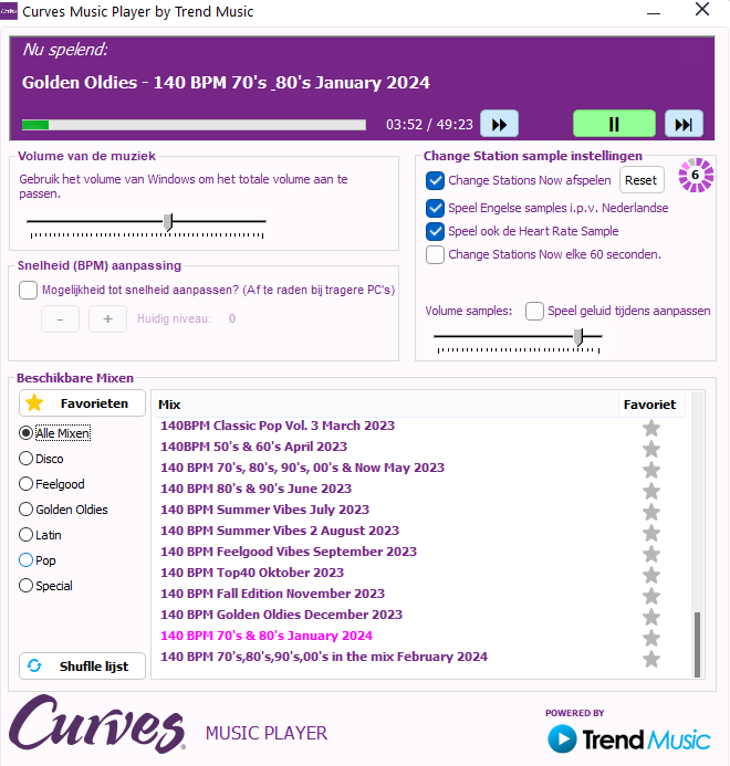 Curves_software